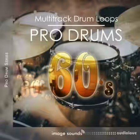 Image Sounds Pro Drums 60s [WAV] - Sample Pack Artwork