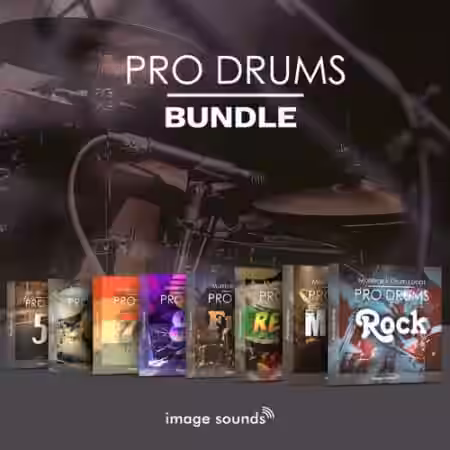 Image Sounds Pro Drums Bundle [VSTSOUND] - Sample Pack Artwork