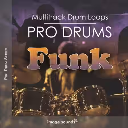 Image Sounds Pro Drums Funk [WAV] - Sample Pack Artwork