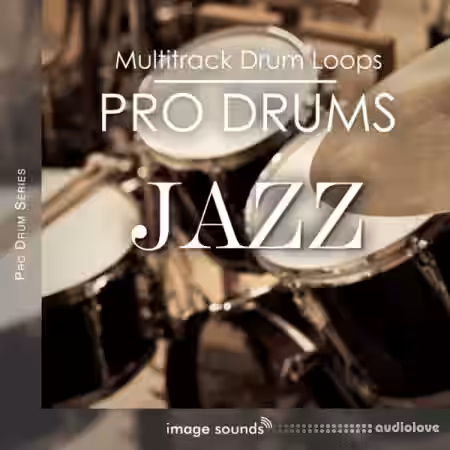 Image Sounds Pro Drums Jazz [WAV] - Sample Pack Artwork