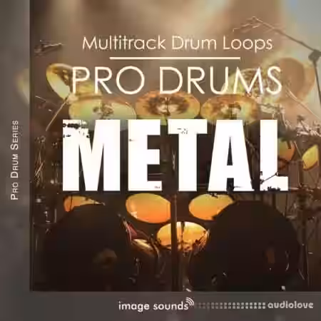 Image Sounds Pro Drums Metal [WAV] - Sample Pack Artwork