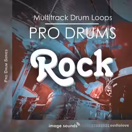 Image Sounds Pro Drums Rock [WAV] - Sample Pack Artwork