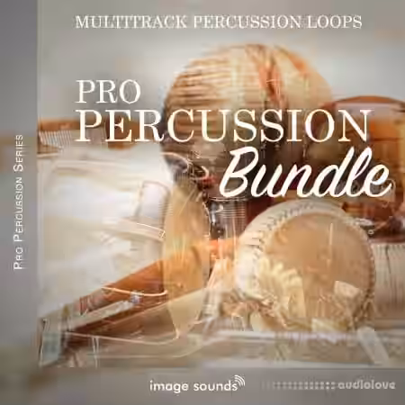 Image Sounds Pro Percussion Bundle [WAV] - Sample Pack Artwork