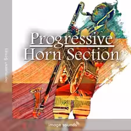 Image Sounds Progressive Horn Section [WAV] - Sample Pack Artwork
