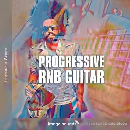 Image Sounds Progressive RnB Guitar [WAV] - Sample Pack Artwork