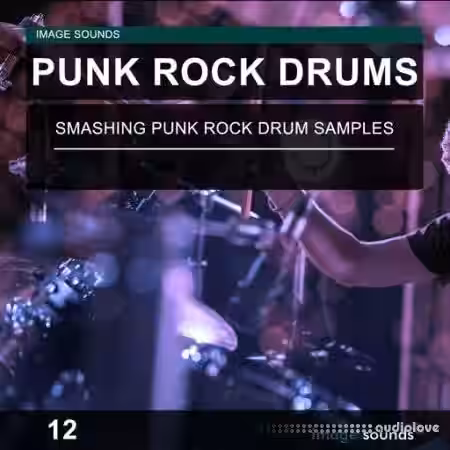 Image Sounds Punk Rock Drums 12 [WAV] - Sample Pack Artwork