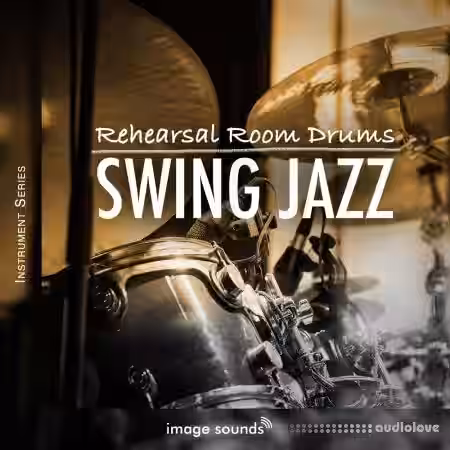 Image Sounds Rehearsal Room Drums Swing Jazz [WAV] - Sample Pack Artwork