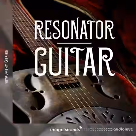 Image Sounds Resonator Guitar 1 [WAV] - Sample Pack Artwork