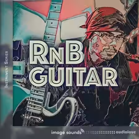 Image Sounds RnB Guitar [WAV] - Sample Pack Artwork