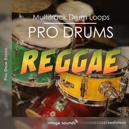 Image Sounds Pro Drums Reggae [WAV] - Sample Pack Artwork