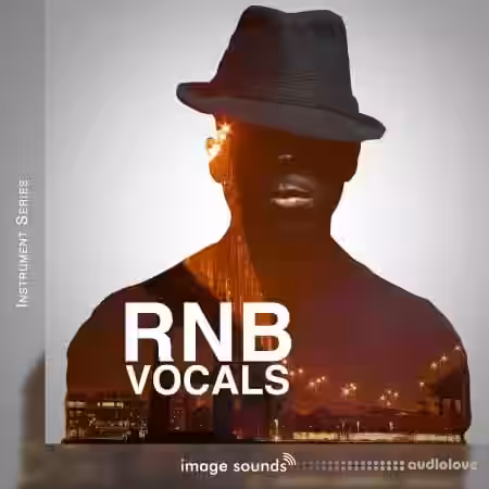 Image Sounds RnB Vocals [WAV] - Sample Pack Artwork