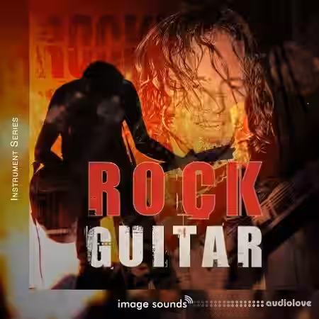 Image Sounds Rock Guitar 1 [WAV] - Sample Pack Artwork
