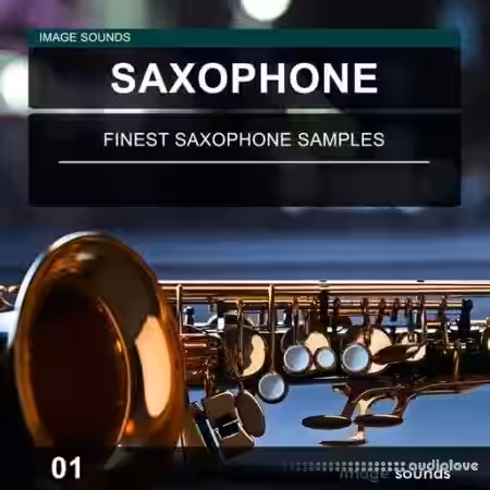 Image Sounds Saxophone 01 [WAV] - Sample Pack Artwork