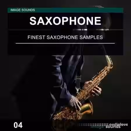 Image Sounds Saxophone 04 [WAV] - Sample Pack Artwork