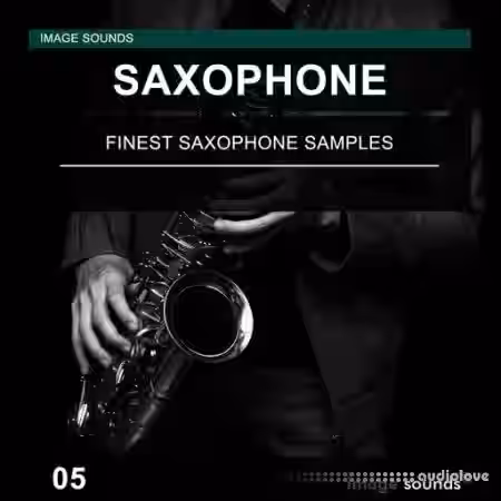 Image Sounds Saxophone 05 [WAV] - Sample Pack Artwork