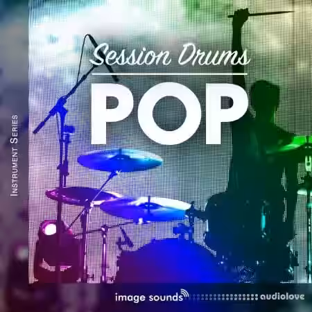 Image Sounds Session Drums Pop 1 [WAV] - Sample Pack Artwork