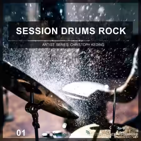 Image Sounds Session Drums Rock 1 [WAV] - Sample Pack Artwork
