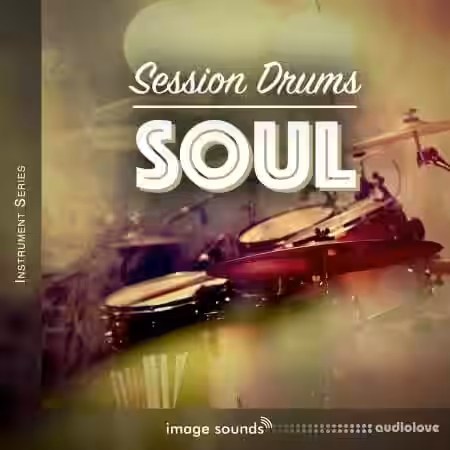 Image Sounds Session Drums Soul 1 [WAV] - Sample Pack Artwork