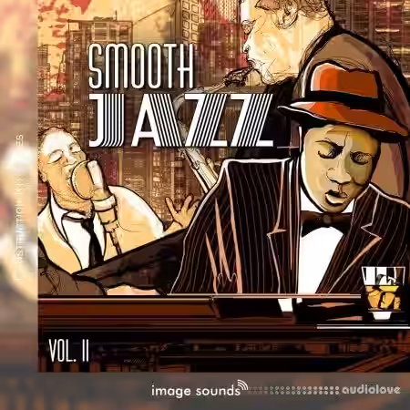 Image Sounds Smooth Jazz 2 [WAV] - Sample Pack Artwork