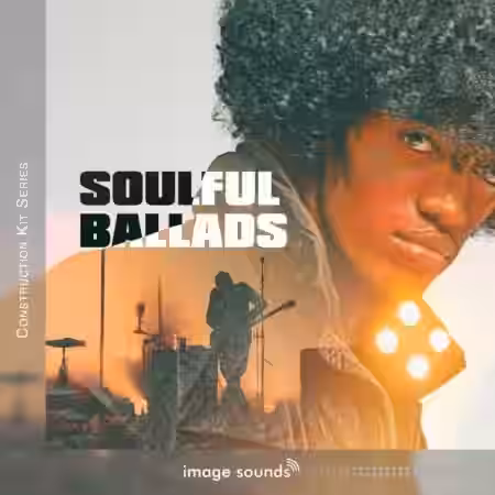 Image Sounds Soulful Ballads [WAV] - Sample Pack Artwork