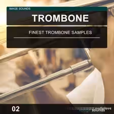 Image Sounds Trombone 02 [WAV] - Sample Pack Artwork