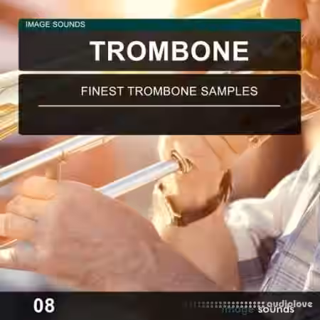Image Sounds Trombone 08 [WAV] - Sample Pack Artwork