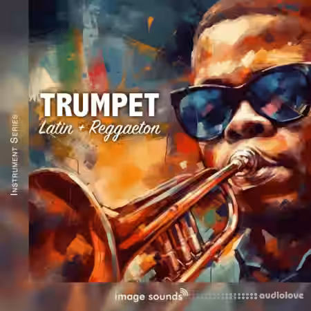 Image Sounds Trumpet Latin Reggaeton [WAV] - Sample Pack Artwork