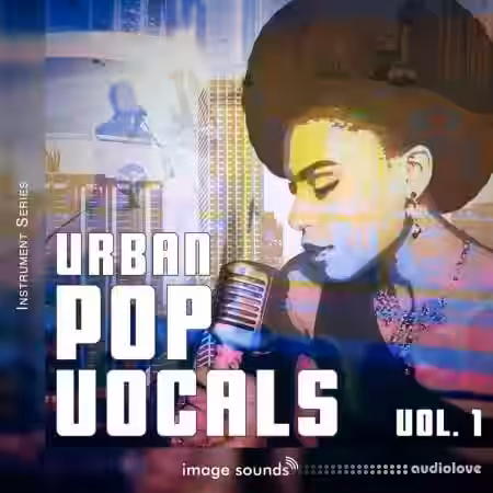 Image Sounds Urban Pop Vocals 1 [WAV] - Sample Pack Artwork