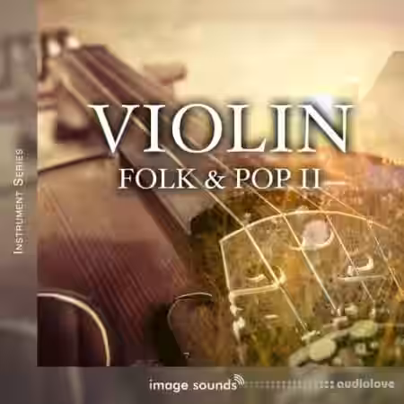 Image Sounds Violin 2 Folk and Pop [WAV] - Sample Pack Artwork