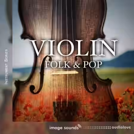 Image Sounds Violin Folk and Pop [WAV] - Sample Pack Artwork