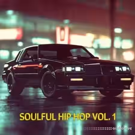 Imaginando BAM Soulful Hip Hop Vol.1 Pack by Jason Hill [Synth Presets] - Sample Pack Artwork
