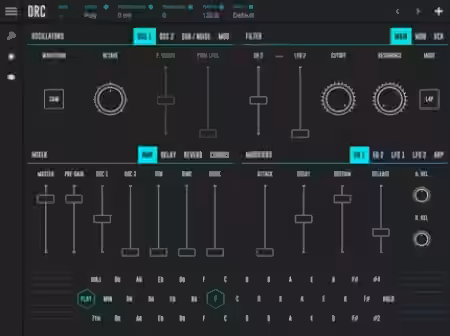 Imaginando DRC v2.13.2 [WiN] - Sample Pack Artwork