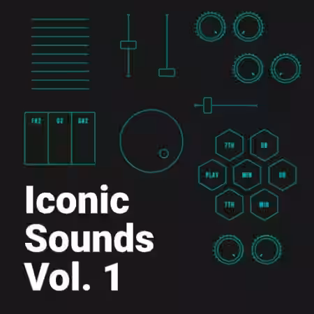 Imaginando DRC Iconic Sounds Vol.1 [Synth Presets] - Sample Pack Artwork