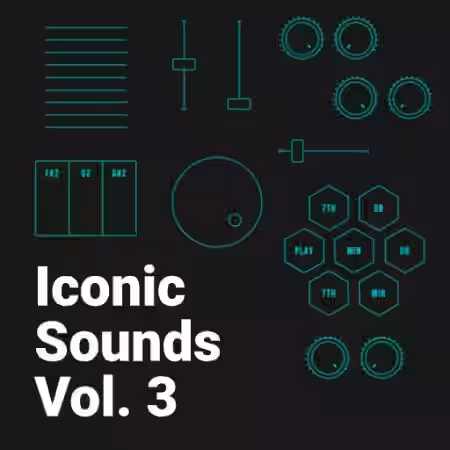 Imaginando DRC Iconic Sounds Vol.3 [Synth Presets] - Sample Pack Artwork
