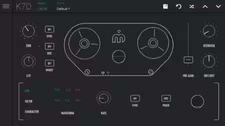 Imaginando K7D v1.4.4 [WiN] - Sample Pack Artwork