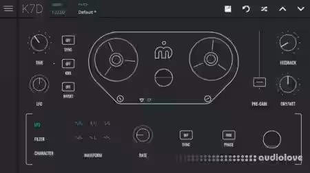 Imaginando K7D v1.4.1 [WiN] - Sample Pack Artwork