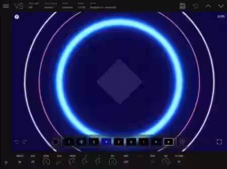 Imaginando VS Visual Synthesizer for iPhone iPad iPod Touch v1.6.0 [iOS] - Sample Pack Artwork