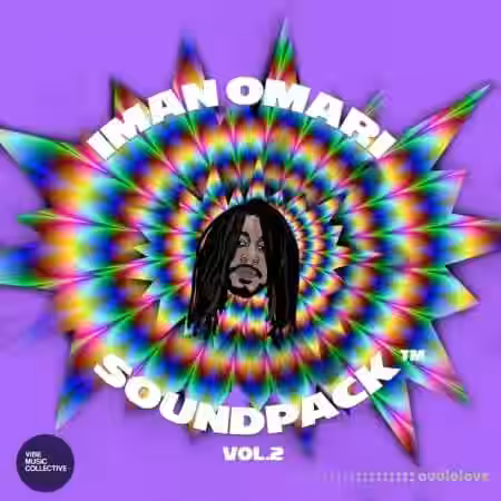 Iman Omari SoundPack Vol.2 [WAV, MiDi] - Sample Pack Artwork