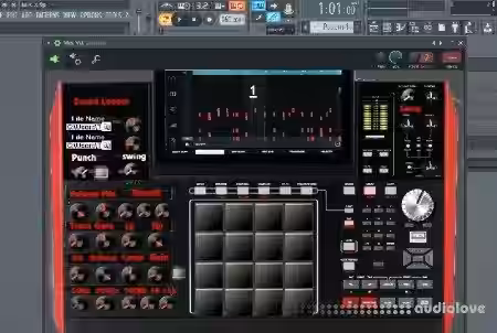 Imitation MPC X Vst Plugin + Mpc 3000 sound Samples [WiN] - Sample Pack Artwork