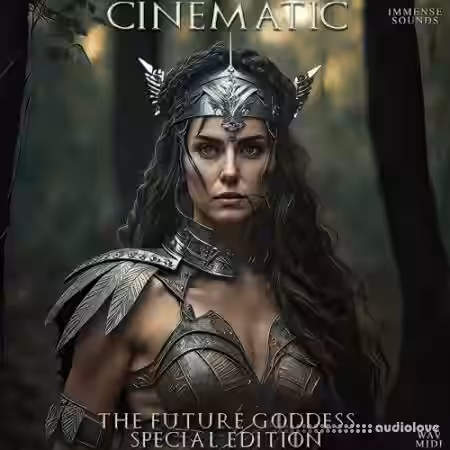 Immense Sounds Cinematic The Future Goddess Special Edition [WAV, MiDi] - Sample Pack Artwork