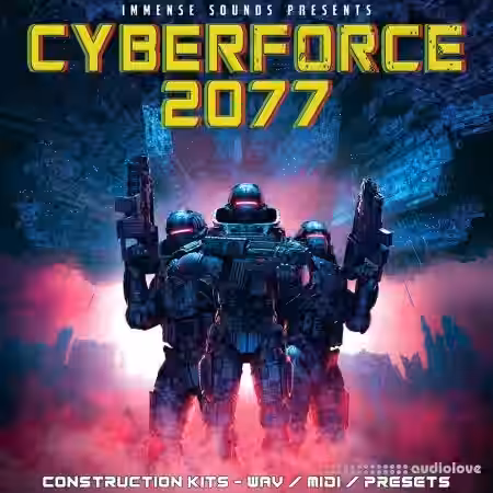 Immense Sounds Cyberforce 2077 [WAV, MiDi, Synth Presets] - Sample Pack Artwork