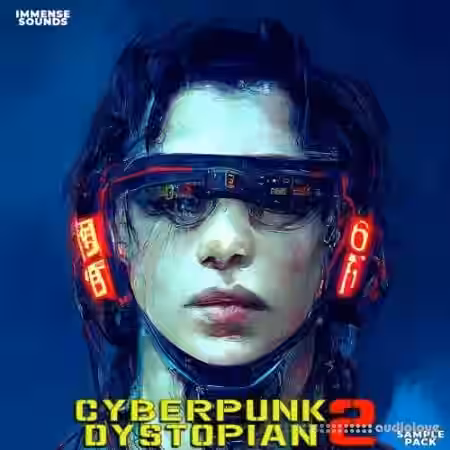 Immense Sounds Cyberpunk Dystopian 2 [WAV, MiDi, Synth Presets] - Sample Pack Artwork