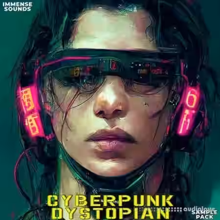 Immense Sounds Cyberpunk Dystopian [WAV, MiDi, Synth Presets] - Sample Pack Artwork