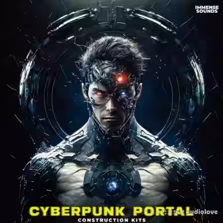 Immense Sounds Cyberpunk Portal [WAV, MiDi, Synth Presets] - Sample Pack Artwork