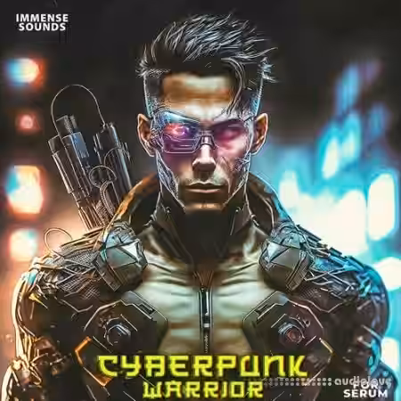 Immense Sounds Cyberpunk Warrior [MiDi, Synth Presets] - Sample Pack Artwork