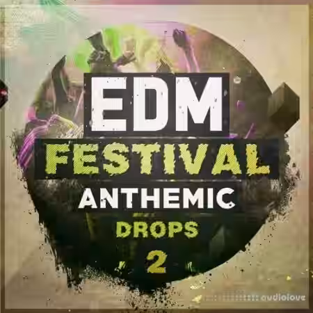 Immense Sounds EDM Festival Anthemic Drops 2 [WAV, MiDi] - Sample Pack Artwork