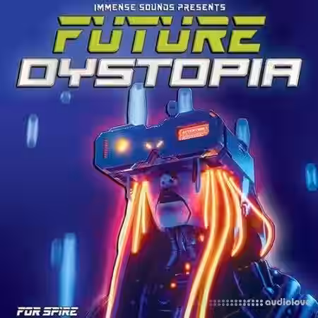 Immense Sounds Future Dystopia [WAV, MiDi, Synth Presets] - Sample Pack Artwork
