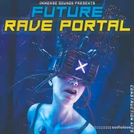 Immense Sounds Future Rave Portal [WAV, MiDi, Synth Presets] - Sample Pack Artwork