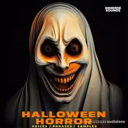 Immense Sounds Halloween Horror Voices Phrase and Samples [WAV, MiDi, Synth Presets] - Sample Pack Artwork
