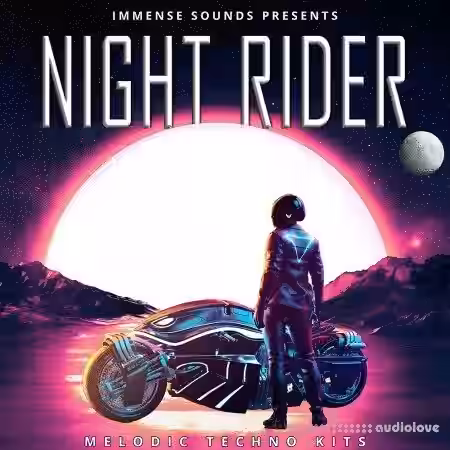 Immense Sounds Night Rider [WAV, MiDi, Synth Presets] - Sample Pack Artwork